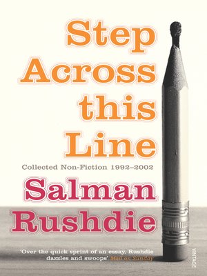 cover image of Step Across This Line